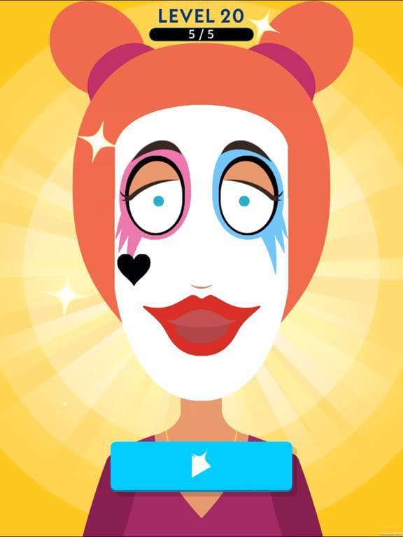 Face Paint - Satisfying game screenshot 6