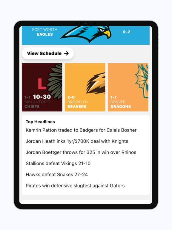 OPS Football GM 23 screenshot 2