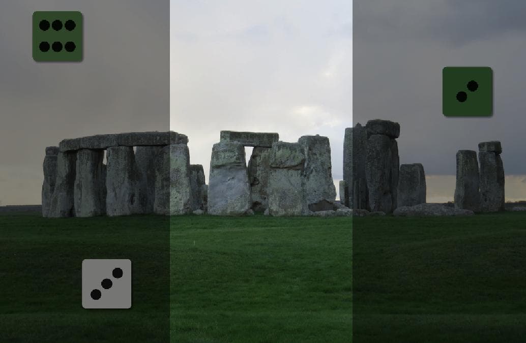 Dice Puzzle Adventure
