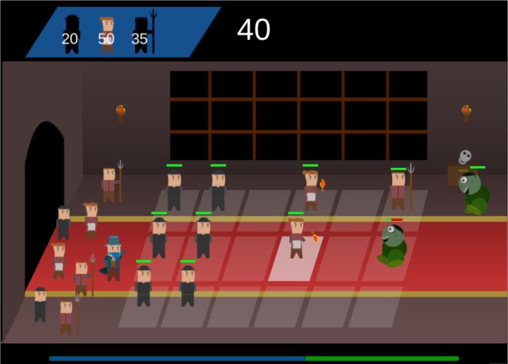 Villagers Vs Vampires screenshot 2