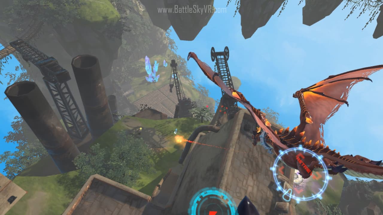 BattleSky VR screenshot 3