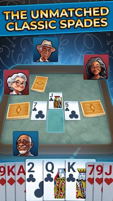 Spades Fever: Card Plus Royale screenshot 2
