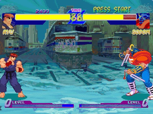 Street Fighter Alpha: Warriors Dreams screenshot 3