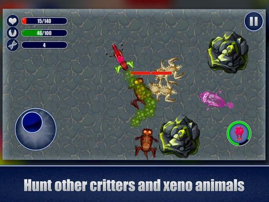 Evolve Alien Hybrid Monster screenshot 3