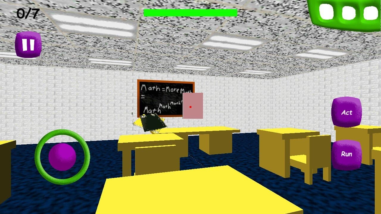 Baldis Basics in Education and Learning V1.2.2 Android screenshot 2
