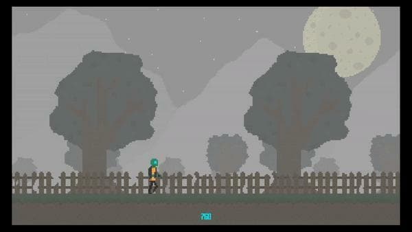 Graveyard Dash (1DayGames) screenshot 2