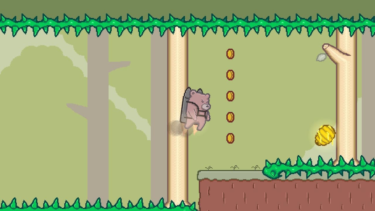 Jetpack Bear screenshot 3
