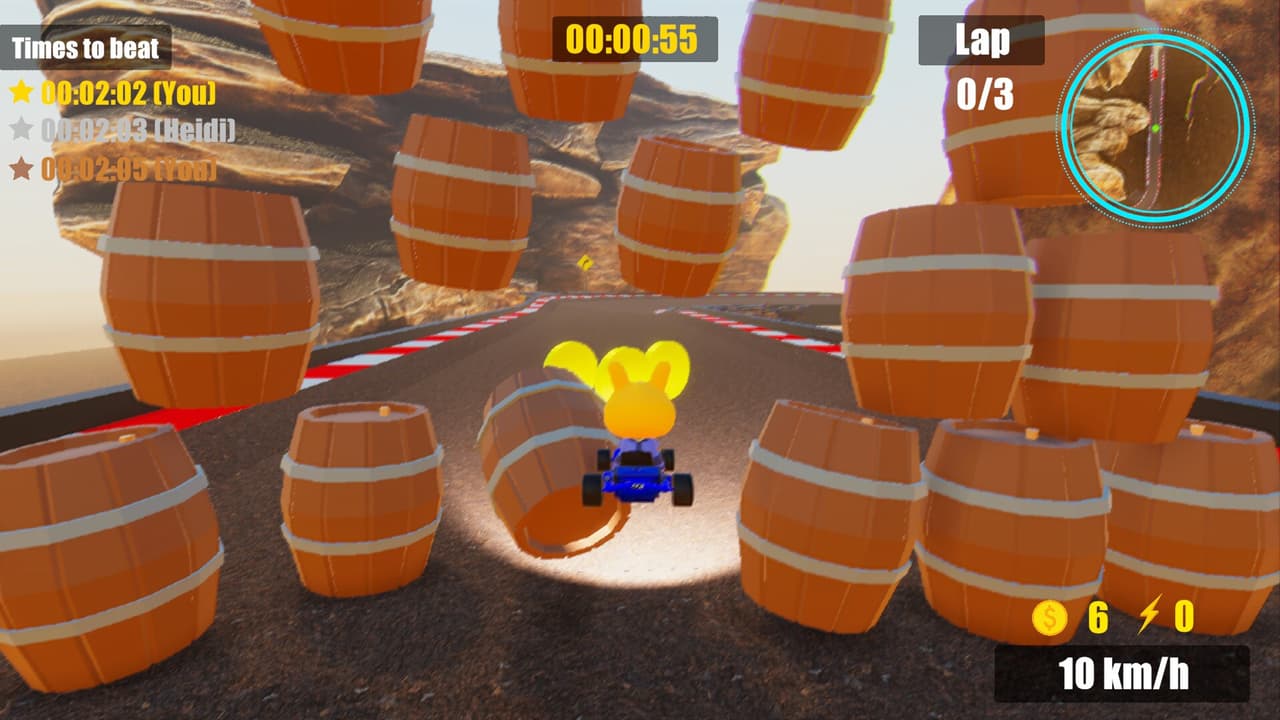 Retro Karting 22 screenshot 2