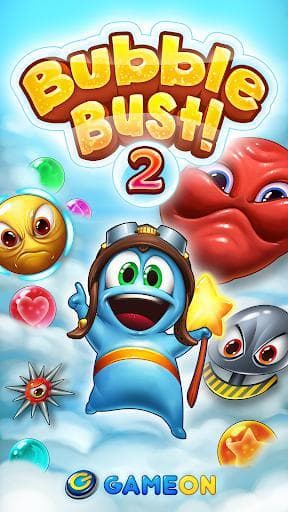 Bubble Bust 2 - Pop Bubble Shooter
