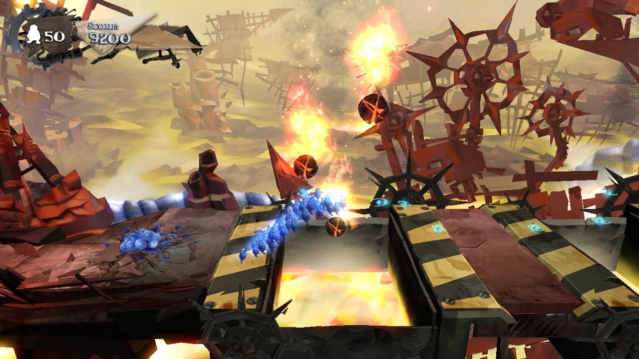 Swarm (2011) screenshot 3