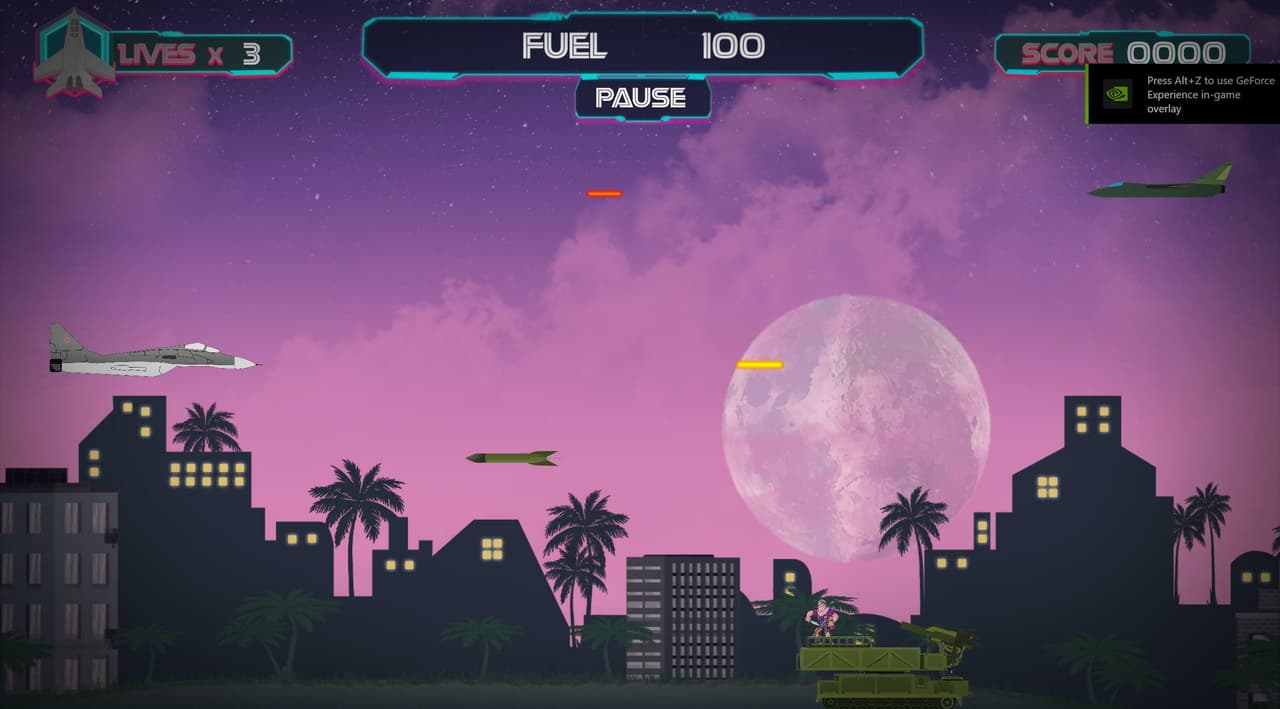 Fly By Night (susheelreddy87, Adit_patadiya) screenshot 3