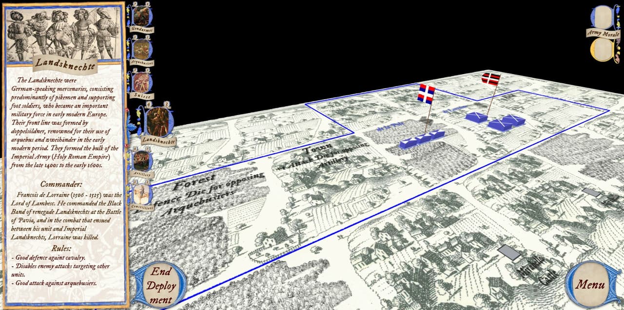 Renaissance Battles: Pavia 1525