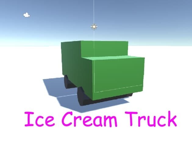1 hour challenge: Ice Cream Truck