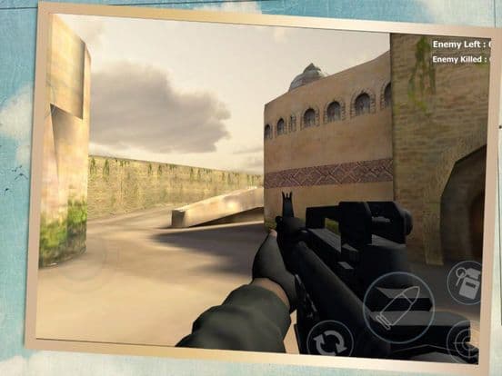 Desert Battlefied Strike screenshot 2