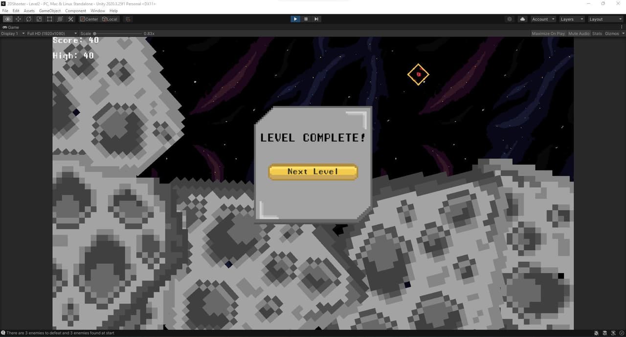 2D SHOOTER! screenshot 2