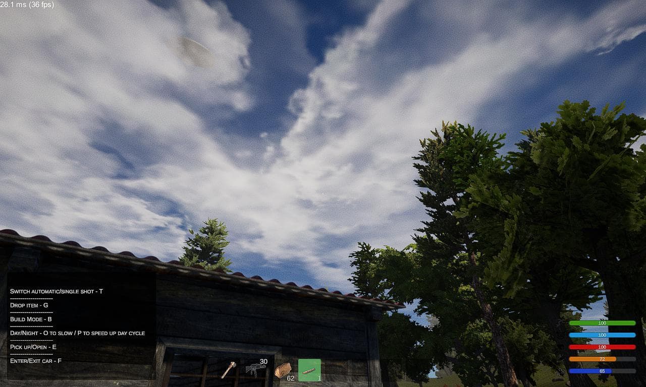 Invasion Survival