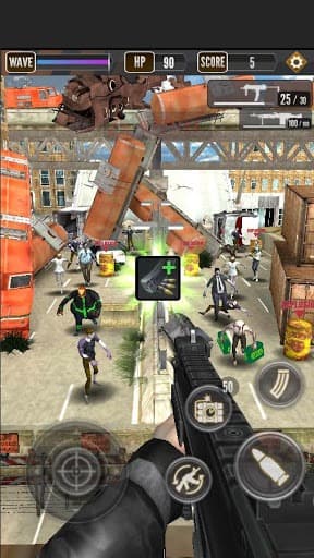 Zombie Shooting King screenshot 5