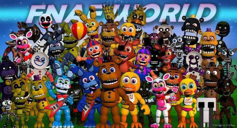 FNaF World (itch)