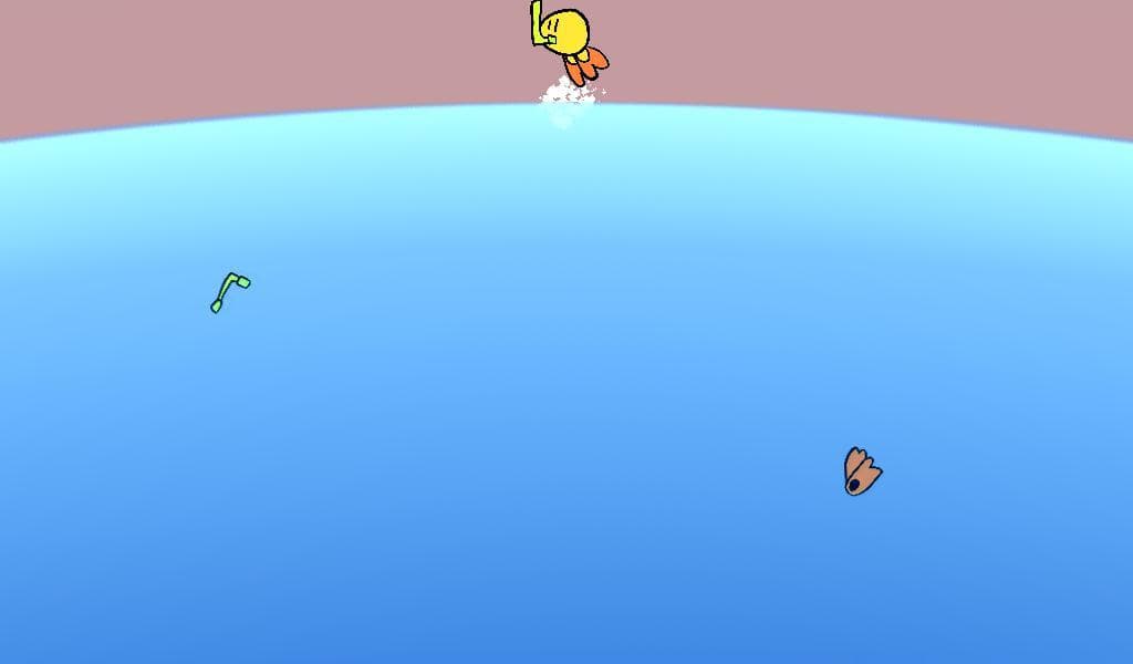 Journey to the Water Planet screenshot 2