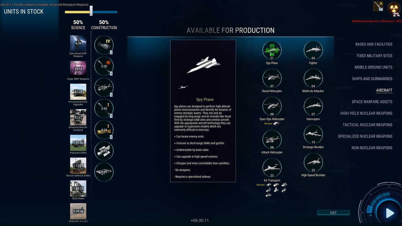 ICBM: Escalation screenshot 6