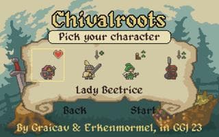 Chivalroots (GGJ23) screenshot 3
