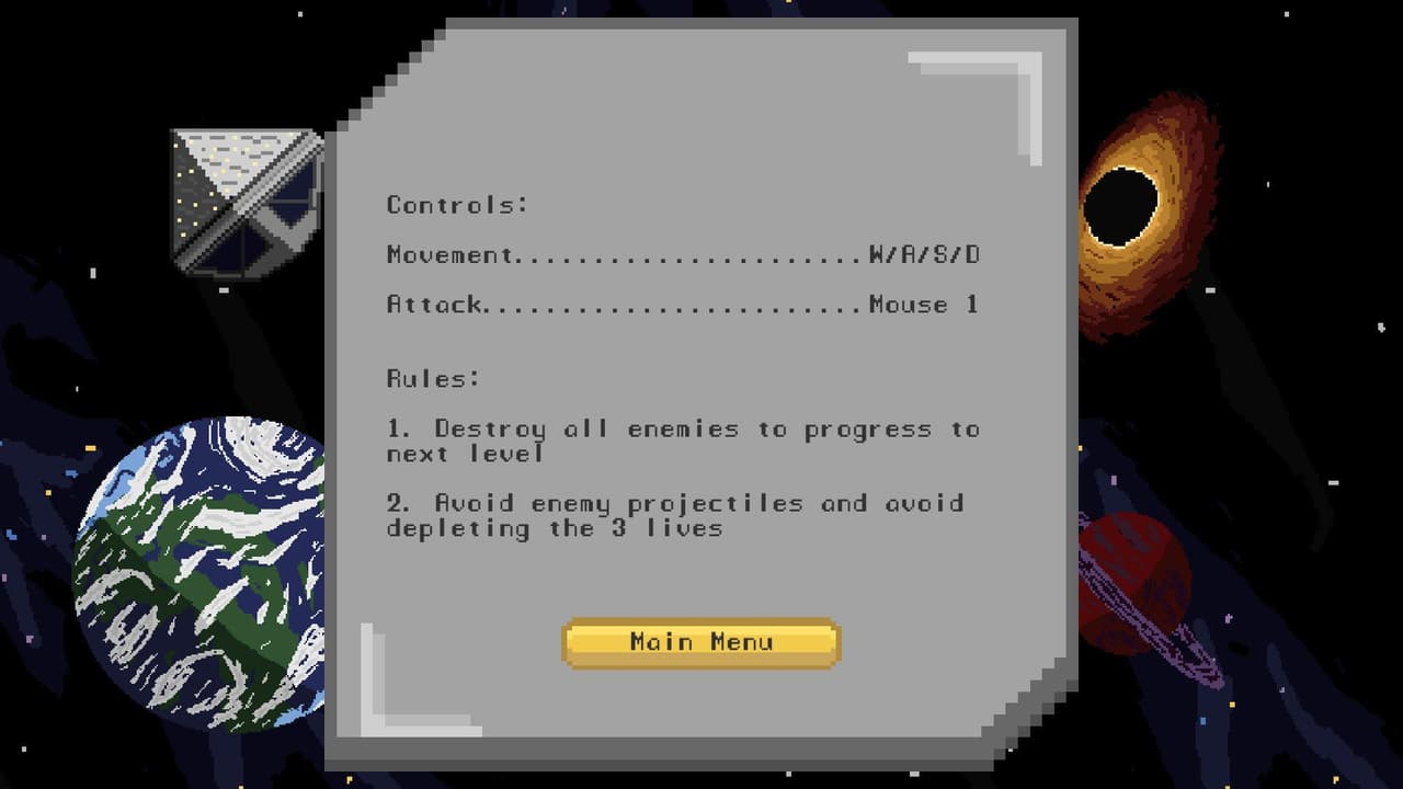 2D Shooter - Space Blaster (complete) screenshot 3
