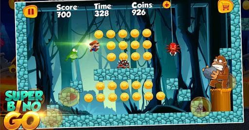 Super Bino Go - New Games 2019 screenshot 6