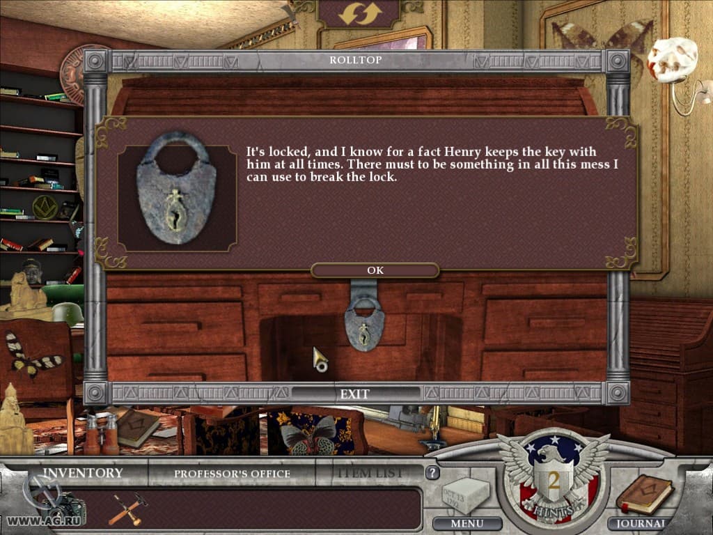 Hidden Mysteries: The White House screenshot 5