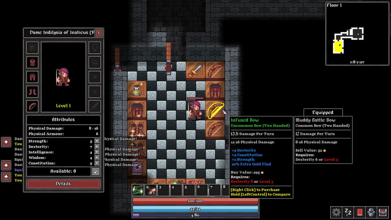 Claustrophobia: The Downward Struggle screenshot 4