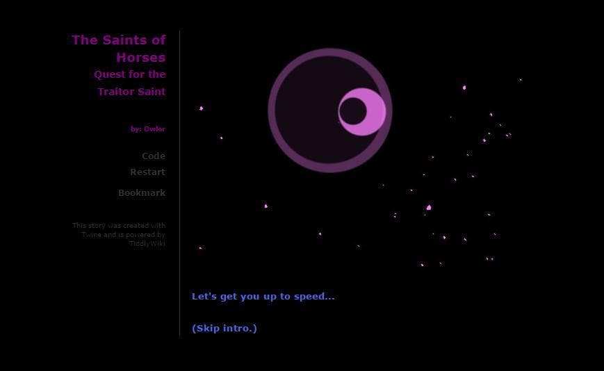 Quest for the Traitor Saint screenshot 2