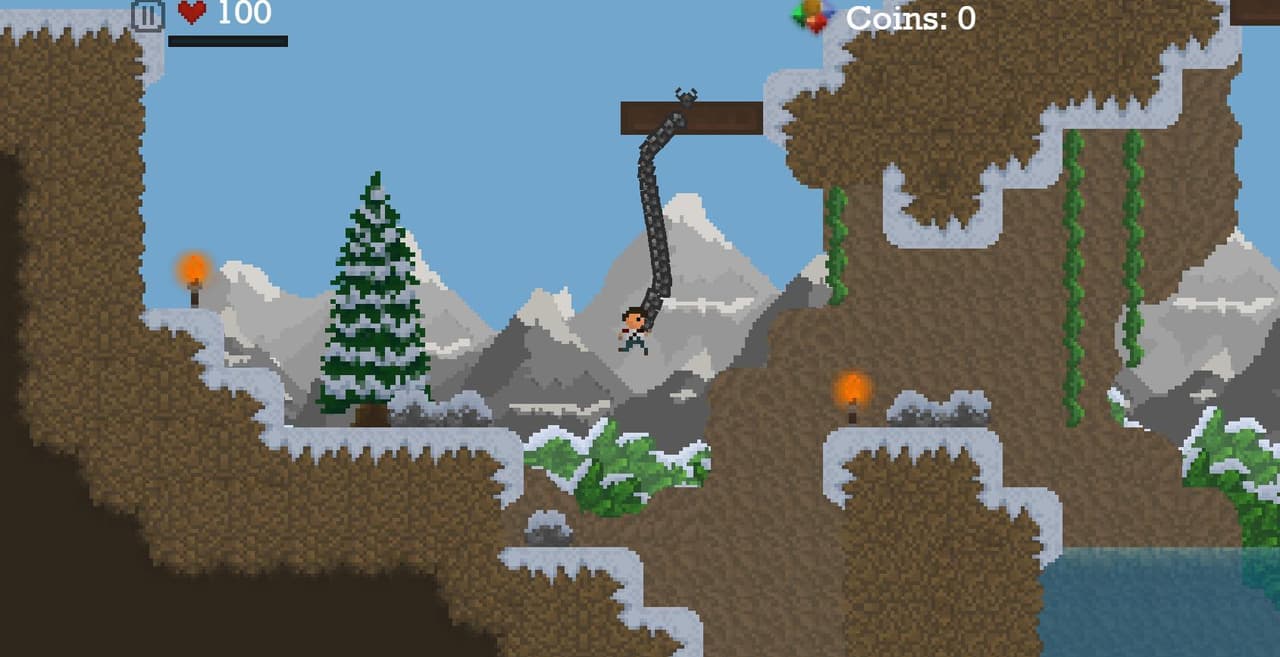 The Mountain Climber screenshot 2