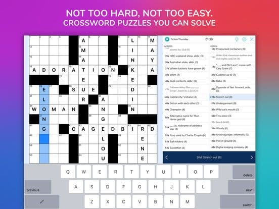 Crossword Puzzle Star screenshot 2