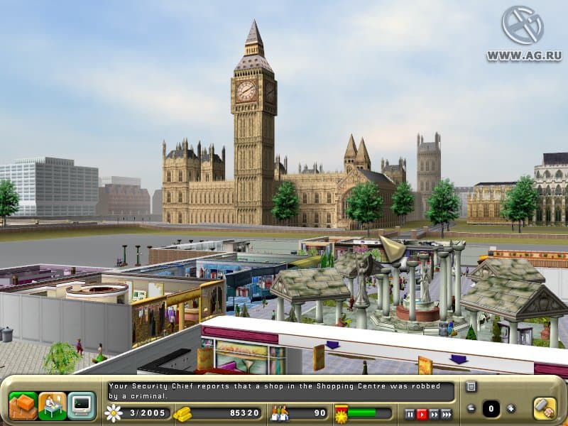 Shopping Centre Tycoon screenshot 3