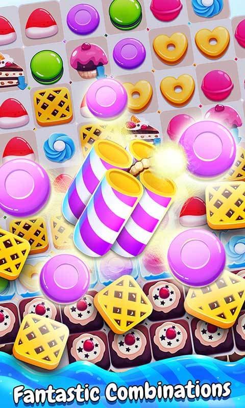 Cookie Burst Mania- New Match 3 Puzzle Game screenshot 4