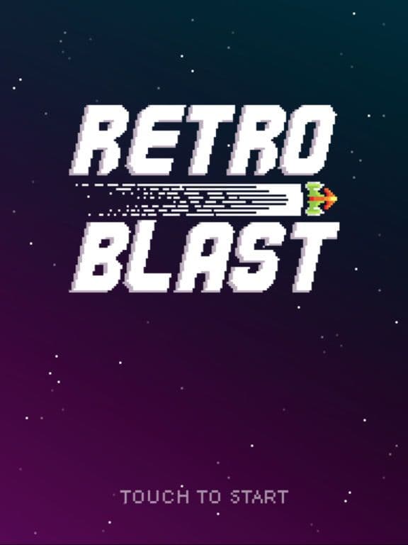 Retro Blast Arcade