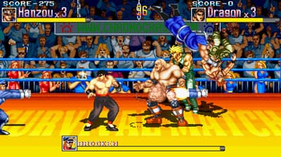 World Heroes Supreme Justice Extra screenshot 4