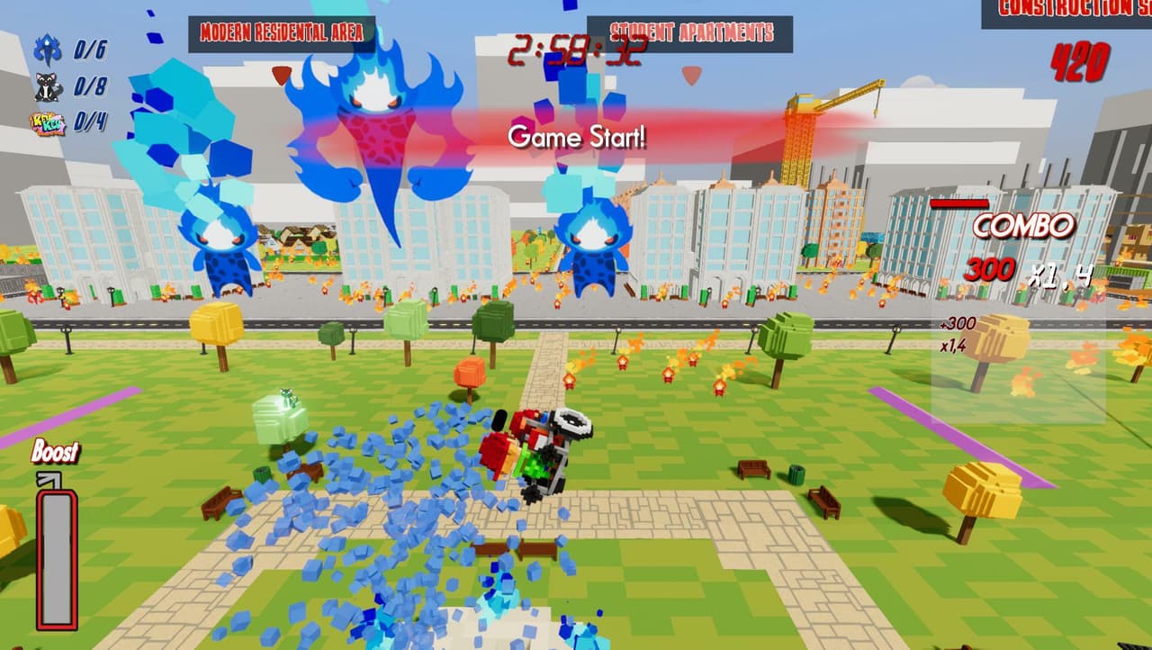 Fire Tires by Team Zombie Lizard screenshot 3