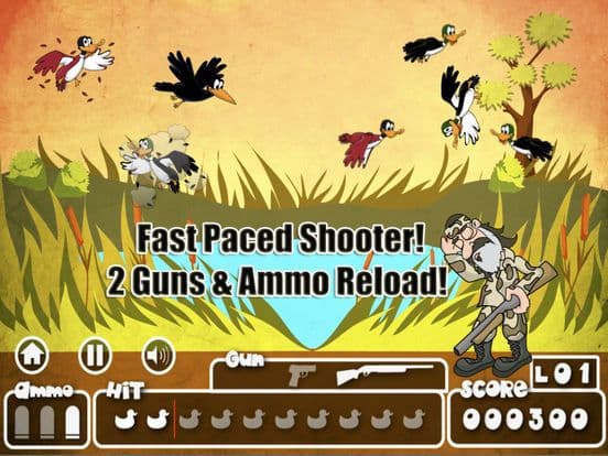 Dynasty Duck Shot - Bye Bye Bird Angry Adventure screenshot 3