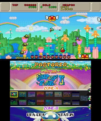 SEGA 3D Classics Collection screenshot 2