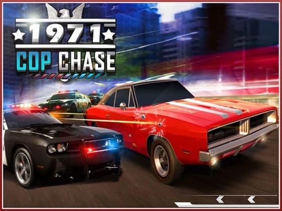 Cop Chase Shooting & Racing screenshot 5