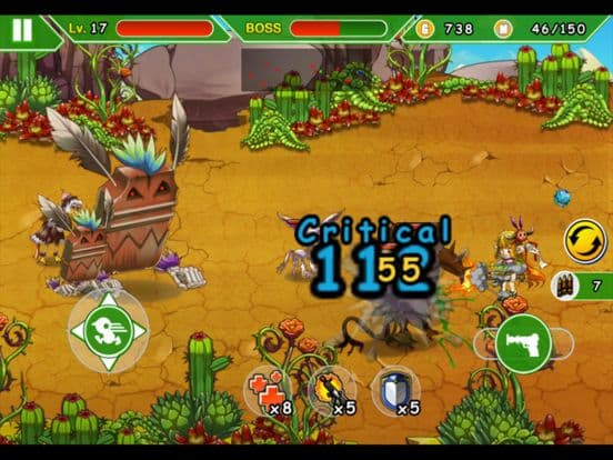 Mutant Monster Friends screenshot 3