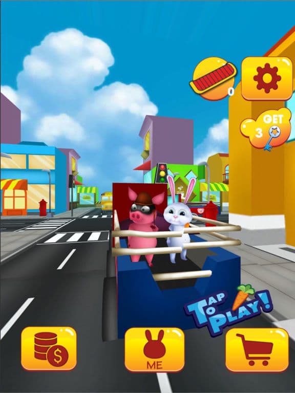 Pet Subway Surfers -Arcade Endless Temple Run Game screenshot 4