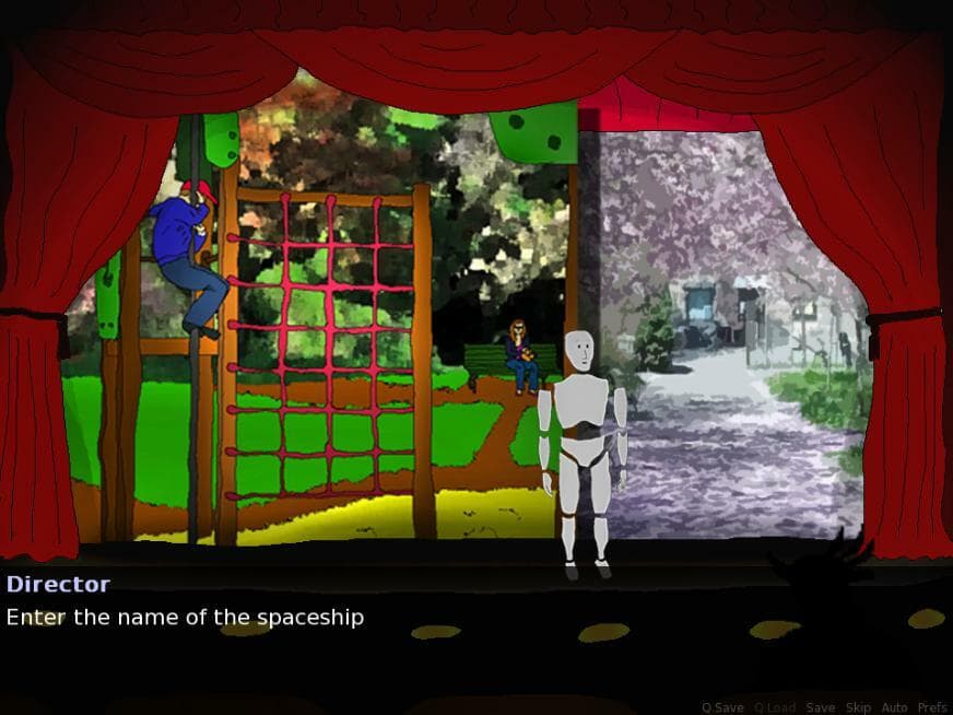 The Dummy Game