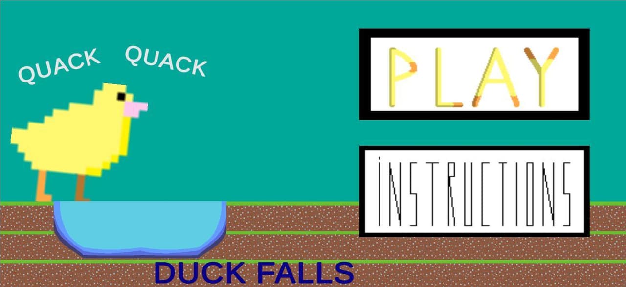 Duck fall