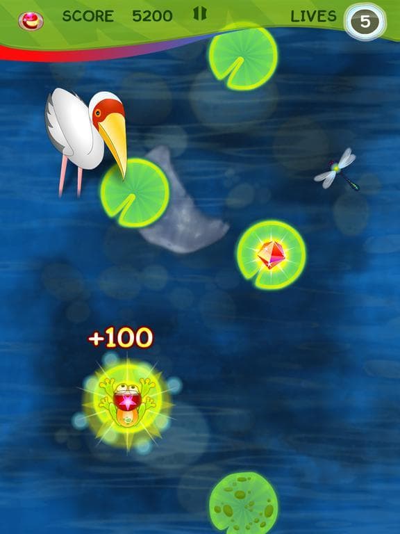 Leap Frogger - Leap to Live! screenshot 4