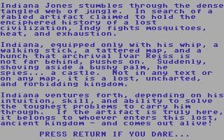 Indiana Jones in the Lost Kingdom screenshot 4