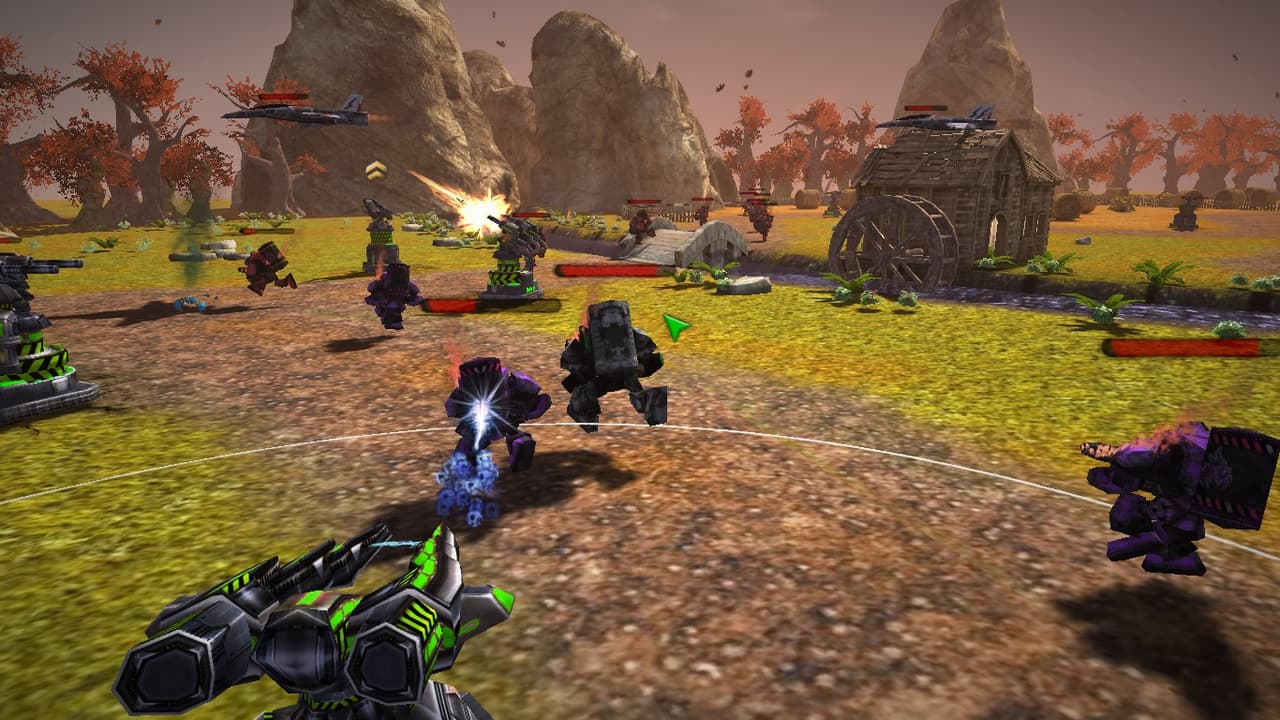 Rush for Glory screenshot 5