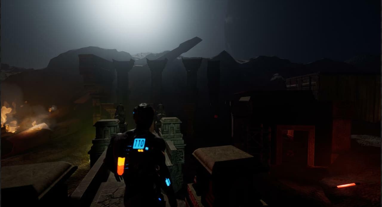DarkSpace the dark side of the moon screenshot 2