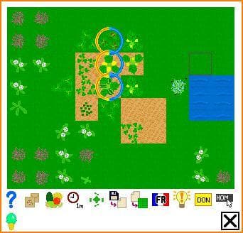 Microgarden screenshot 2