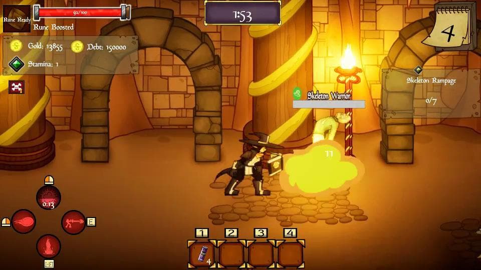 Tales of Debteria screenshot 2